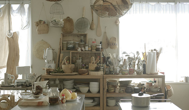 Three months of enjoying life: The "Kanako & Harumi's <Easy Food, Living, Home>" exhibition.