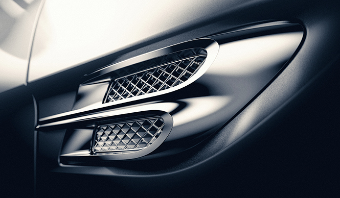 ベントレー初のSUVの名はベンタイガ デトロイトモーターショー 2015｜Bentley