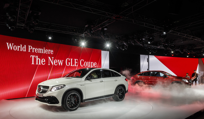 メルセデス・ベンツ、GLEクーペ、C350プラグインハイブリッドをデトロイトで発表｜Mercedes-Benz
