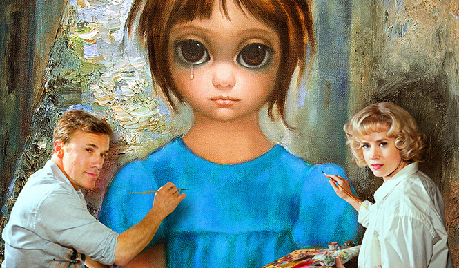 MOVIE | The True Story of a Ghost Painter Behind a Cultural Phenomenon: Tim Burton's Latest, Big Eyes