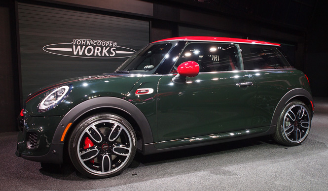 新型MINIにジョン・クーパー・ワークスモデルがデトロイトで初登場｜MINI