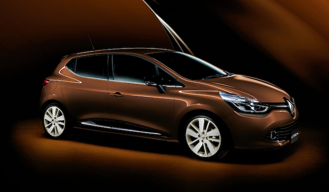 チョコレートをイメージしたルーテシア｜Renault