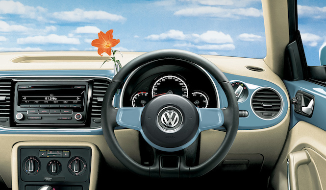 春らしいカラーコーディネートのザ・ビートル特別仕様車｜Volkswagen