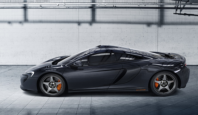 マクラーレン、ル・マン24時間優勝20周年記念で「650S」特別仕様を発表｜McLaren