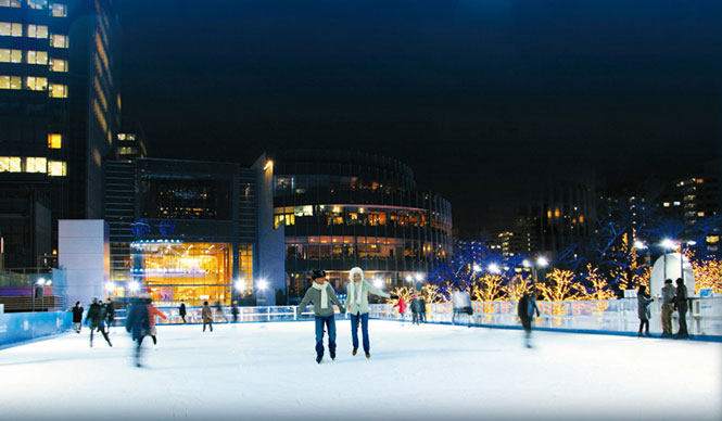 EVENT | Valentine's Season: The Traces of Your Skates Together Become a Film at Tokyo Midtown, February 11 (Wed) - 14 (Sat)