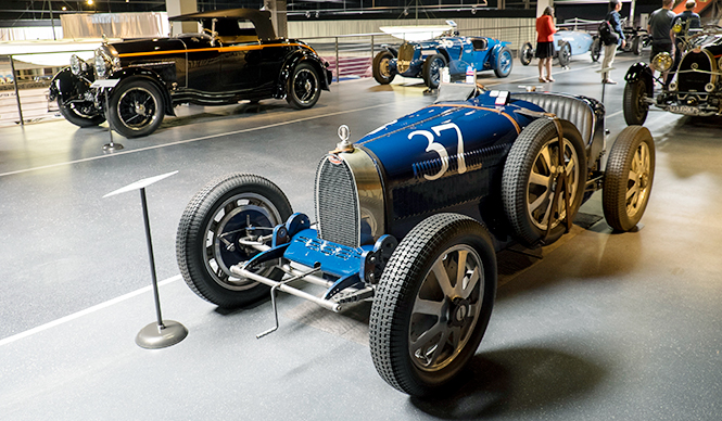 Bugatti Exhibition Now Open at California's Petersen Automotive Museum