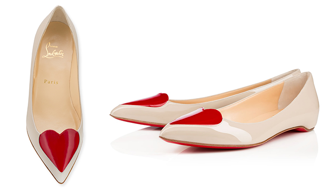 Christian Louboutin's New Collection: Toes Adorned with Hearts