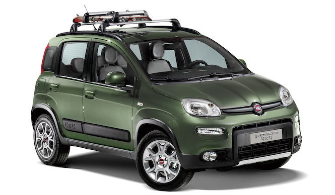 Fiat Launches the Panda 4x4 Adventure Edition | Fiat