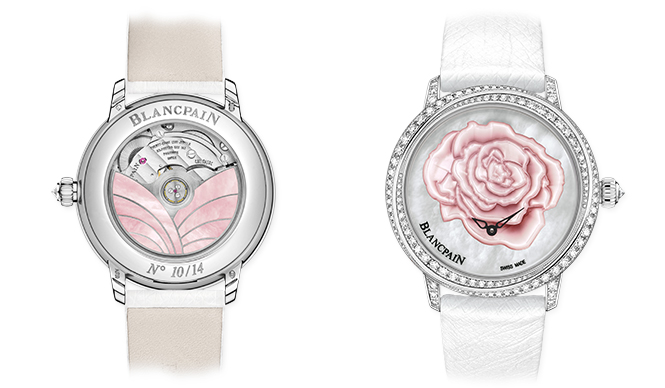 ブランパンからバレンタイン限定ウォッチが登場｜BLANCPAIN