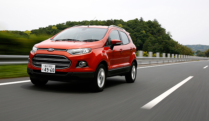 Test Drive: Ford's Compact SUV, the EcoSport | Ford