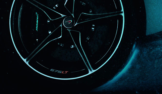マクラーレン、新モデル「675LT」を予告｜McLaren