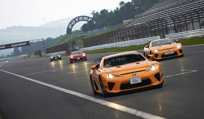 Lexus's Amazing Driving Lesson | Lexus