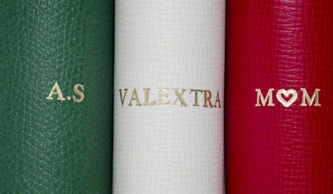 Limited-Time Complimentary Initial Engraving Service｜Valextra