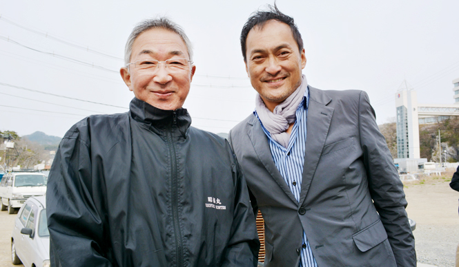 連載｜気仙沼便り｜2月「伝説の大船頭・前川渡さんと俳優・渡辺謙さんの対談を聞く」