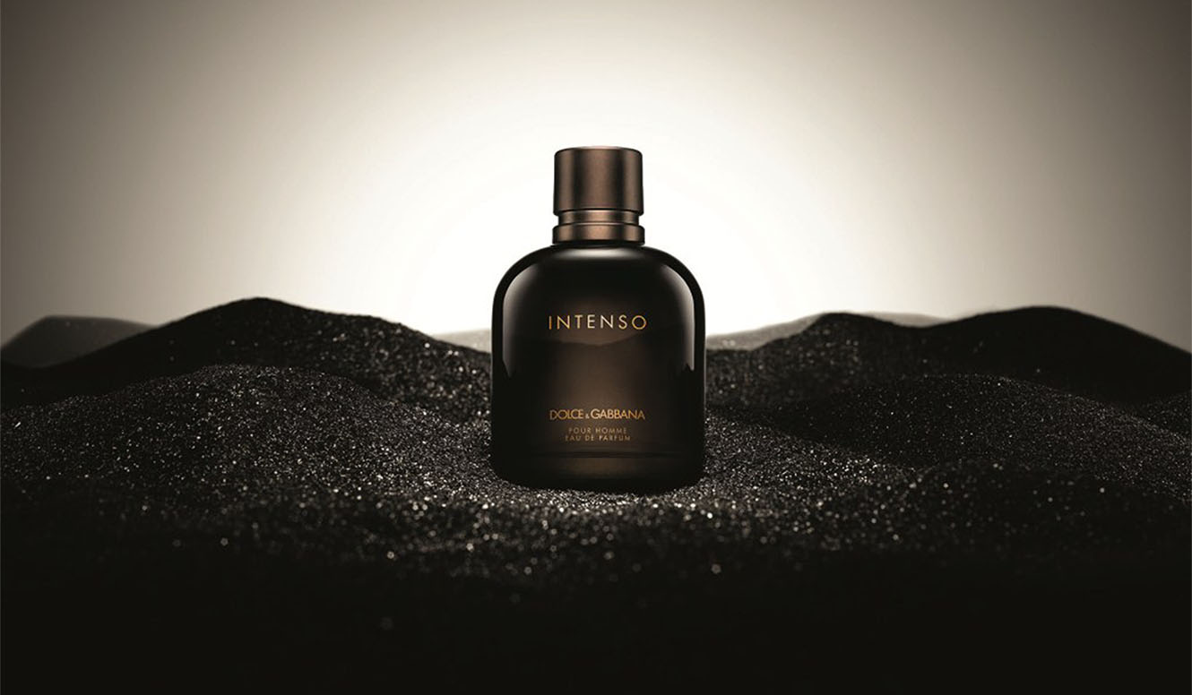 男性的で深みのあるフレグランス「インテンソ」が登場｜DOLCE & GABBANA