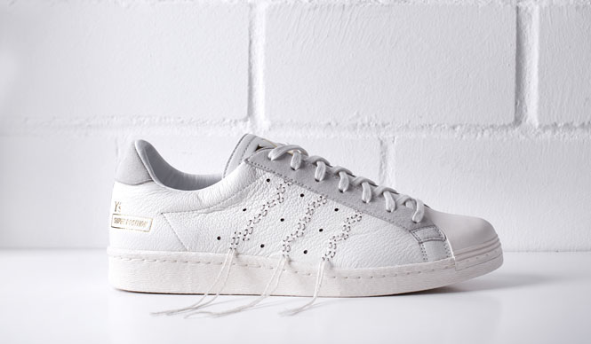 名作「SS（スーパースター）」をベースにしたワイズとのシューズ「Y’s Super Position」が発売｜adidas
