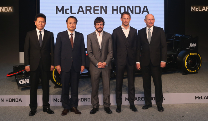 McLaren Honda Discusses Determination for F1 Season Opener