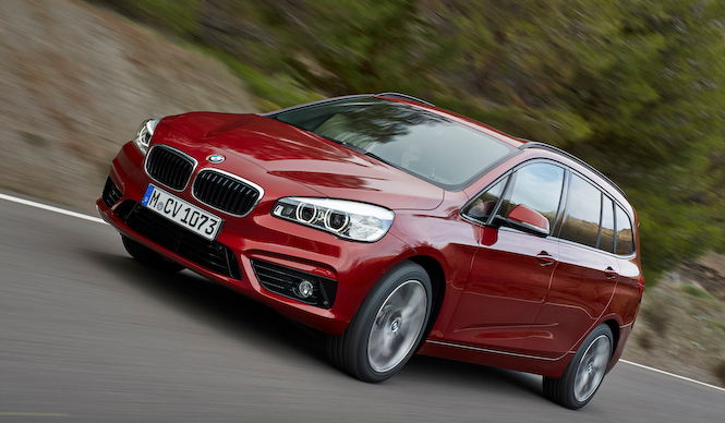 BMWがつくるミニバンは、7人乗りの2シリーズ グランツアラー｜BMW