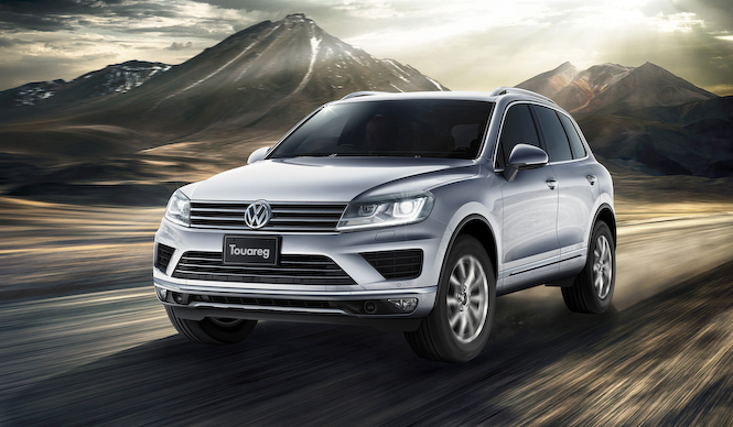 4年ぶりにフェイスリフトしたトゥアレグが日本上陸｜Volkswagen