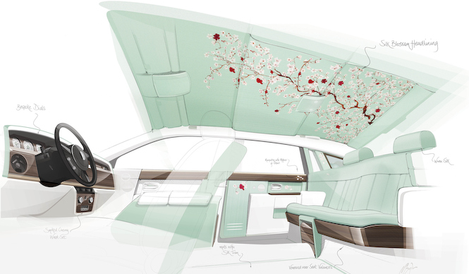 Rolls-Royce's Bespoke Masterpiece, Inspired by Kimono | Rolls-Royce
