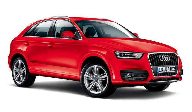 アウディQ3に色あざやかな特別限定モデル｜Audi