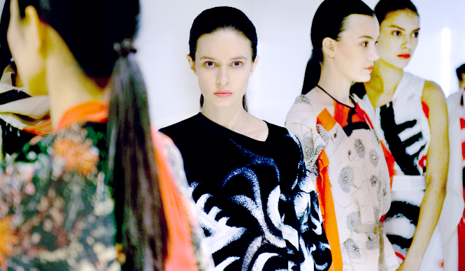 Terumi Hagiwara Series vol.119 | Haute Couture Where New Talent Blooms