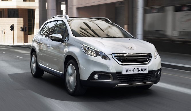 Peugeot's compact crossover, the "2008," receives a special limited edition inspired by the brand's homeland.