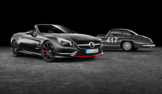 メルセデス・ベンツ、ミッレミリアのクラス優勝60周年を記念したSL｜Mercedes-Benz