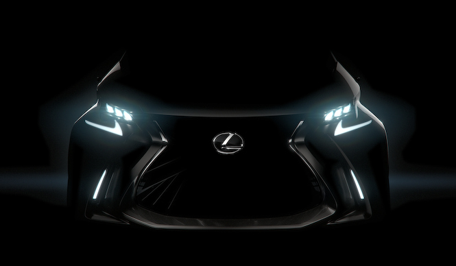 レクサス、ジュネーブで新コンセプトカー「LF-SA」を披露｜Lexus