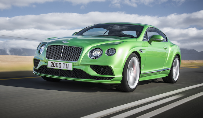 ベントレー コンチネンタルが2016年モデルに進化｜Bentley