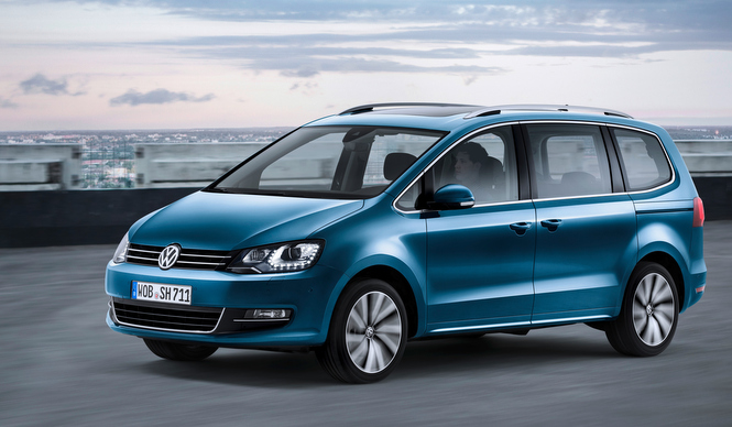 Volkswagen's MPV 'Sharan' Updated | Volkswagen
