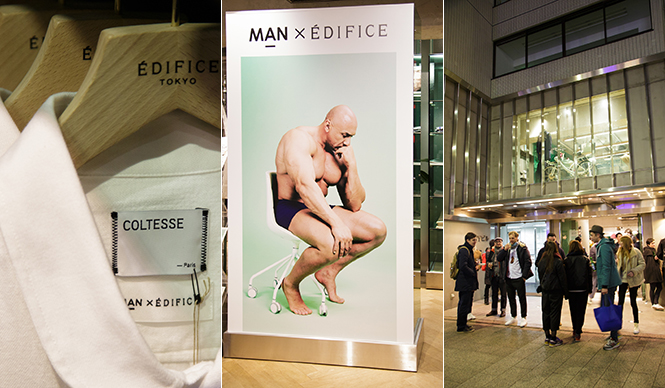 パリ発の合同展示会「MAN（マン）」とエディフィスの関係とは？｜ÉDIFICE