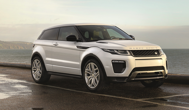 The Range Rover Evoque Receives Its First Minor Facelift | Range Rover