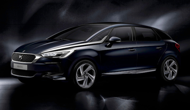 Reimagined as the DS Brand's Flagship: The "DS 5" | Citroën DS