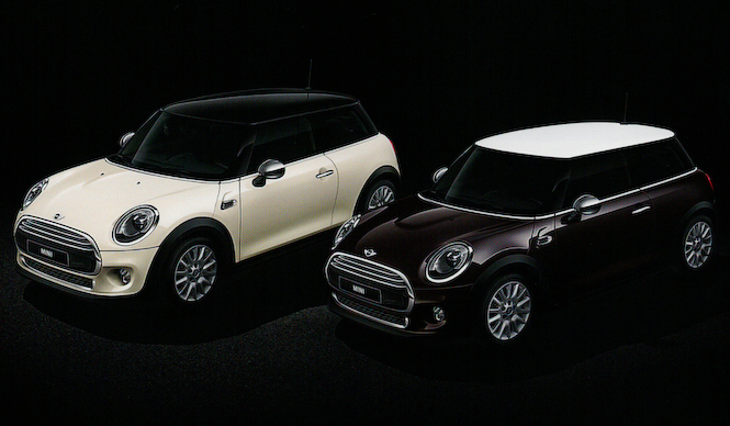 “ミニの日”を記念した特別なMINIが登場。ネスレとカフェもコラボ｜Mini