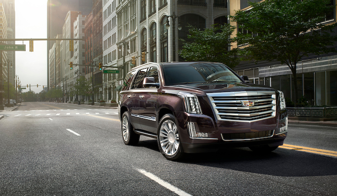 フルモデルチェンジを果たした4代目エスカレードが日本上陸｜Cadillac