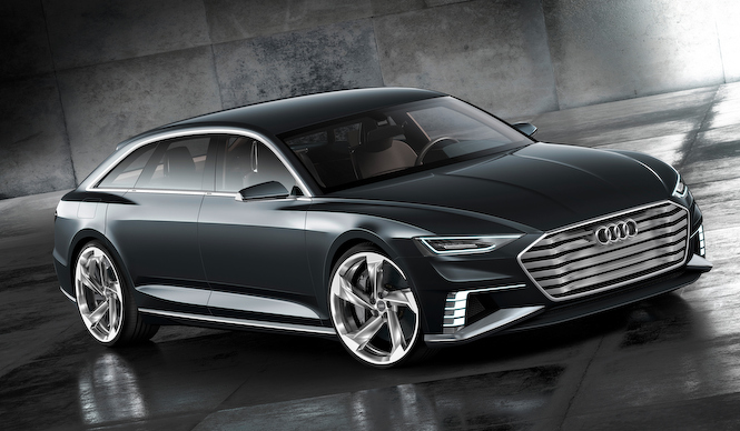 Audi Prologue Avant: An Overview Announced by Audi