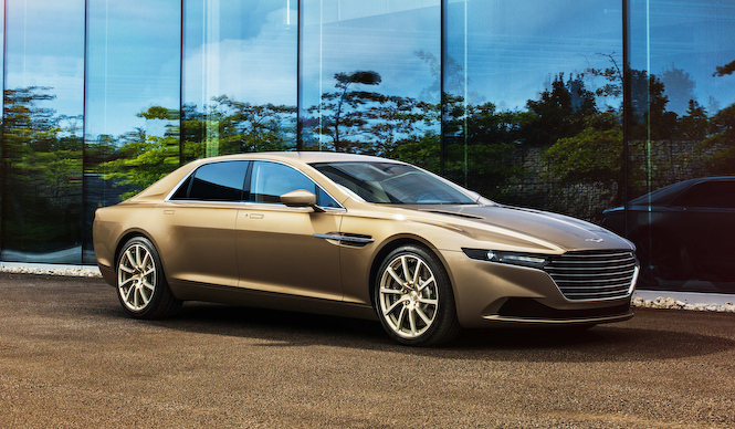 Aston Martin's Ultimate Luxury 'Lagonda' to be Sold Outside the Middle East | Aston Martin