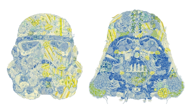 ART: D[diː]'s Latest Solo Exhibition, "The Pretty ASCENSION“S”"