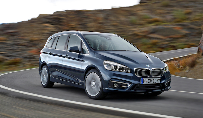 BMW's 7-Seater Minivan, the 2 Series Gran Tourer: A Closer Look | BMW