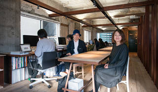 建築家の谷尻 誠と吉田 愛がリノベーションした東京新事務所｜SUPPOSE