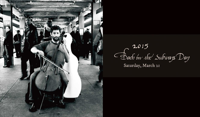 MUSIC｜世界がバッハの音楽で満たされる「Bach in the Subways」日本で初開催