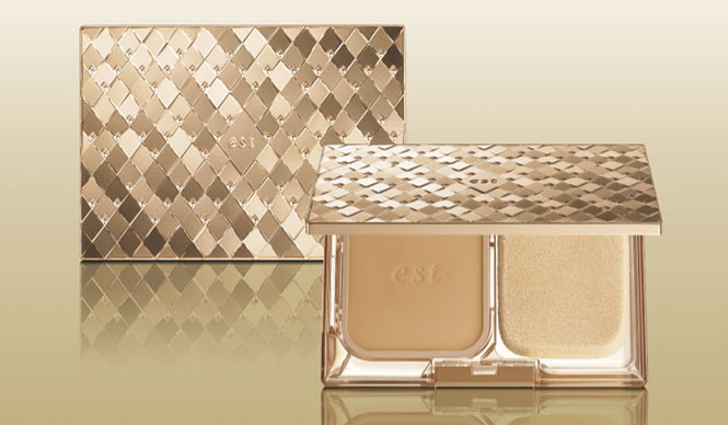 est | New foundation launched, offering est's signature "smooth, radiant skin" finish.