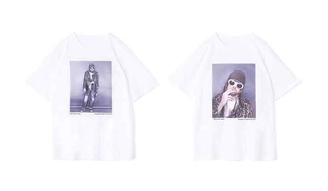 Rinka x Tsuyoshi Noguchi "Kurt Cobain Special T-Shirt" Released | MAISON DE REEFUR