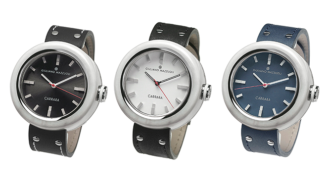 GIULIANO MAZZUOLI | Gallery: A New Watch Crafted from Marble Sourced from the Same Region as Michelangelo's David