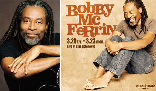 Ten-time Grammy winner Bobby McFerrin makes his debut at Blue Note Tokyo | MUSIC
