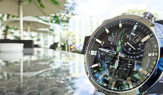 世界の4つのタイムゾーンでカシオ エディフィスを検証｜CASIO EDIFICE