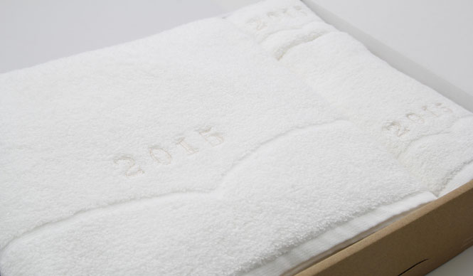 IKEUCHI ORGANIC Unveils "COTTON NOUVEAU 2015" Towels, Meant to Be Enjoyed Like Wine