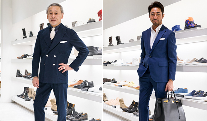 坪内 浩×干場義雅による新シューズブランド「WH」が始動｜ISETAN MEN’S
