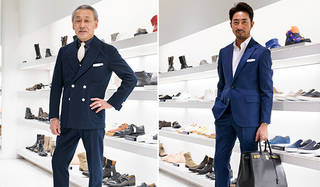 坪内 浩×干場義雅による新シューズブランド「WH」が始動｜ISETAN MEN'S